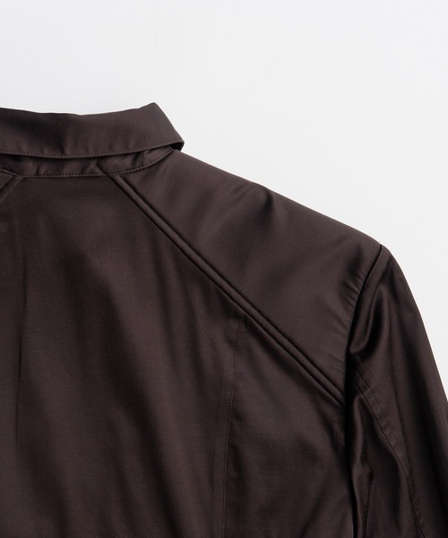 PRANK PROJECT(プランクプロジェクト)の「【2026Autumn Pre-Order】ロングポイントカラーシャツ / Long Point Collar Shirt(シャツ/ブラウス・レディース・ブラウン/ホワイト・FREE)」の21枚目の写真
