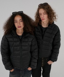 MICROFIBER DRAW CODE PADDING JACKET/マイクロファイバードローコードパディングジャケット