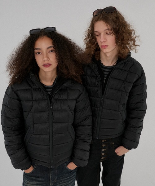 SAN SAN GEAR（サンサンギア）の「SAN SAN GEAR SUFFIX PUFFER JACKET