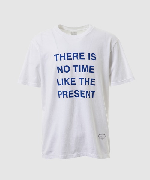 TANGTANG(タンタン)の「PROVERB/PRESENT(Tシャツ/カットソー・メンズ・ホワイト・M/L)」の1枚目の写真