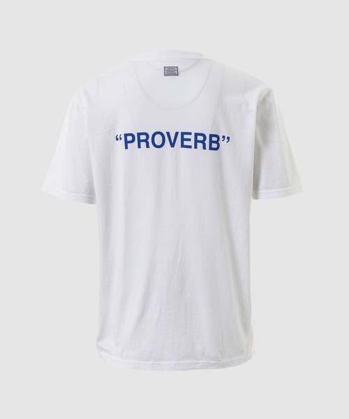 TANGTANG(タンタン)の「PROVERB/PRESENT(Tシャツ/カットソー・メンズ・ホワイト・M/L)」の2枚目の写真