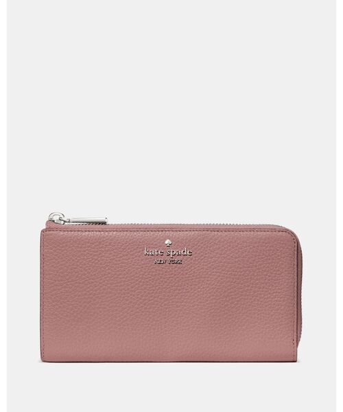 セール】ラージ スリム Lジップ ウォレット（財布）｜kate spade new
