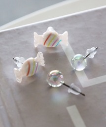 tiny tiny（ティニーティニー）の「キャンディピアスSET[tiny tiny(ティニーティニー)]（ピアス（両耳用））」
