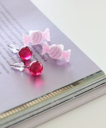 tiny tiny（ティニーティニー）の「キャンディピアスSET[tiny tiny(ティニーティニー)]（ピアス（両耳用））」