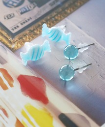 tiny tiny（ティニーティニー）の「キャンディピアスSET[tiny tiny(ティニーティニー)]（ピアス（両耳用））」
