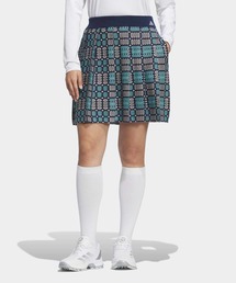 トラディショナルパターン ニットスカート【adidas Golf/アディダスゴルフ】