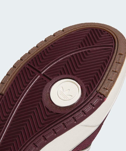 adidas(アディダス)の「タイショーン II シューズ / アディダスオリジナルス adidas Originals(スニーカー・メンズ・レッド・27.0cm/27.5cm/23.5cm/28.0cm/28.5cm/29.0cm/24.5cm/25.5cm/26.0cm/26.5cm)」の7枚目の写真