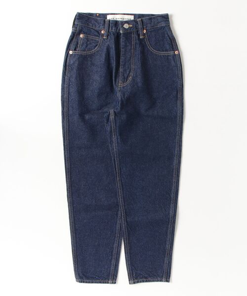 THE SHINZONE（ザ　シンゾーン）の「CARROT DENIM 19SMSPA68（その他パンツ・レディース・ネイビー/ブルー・30inch）」の2枚目の写真
