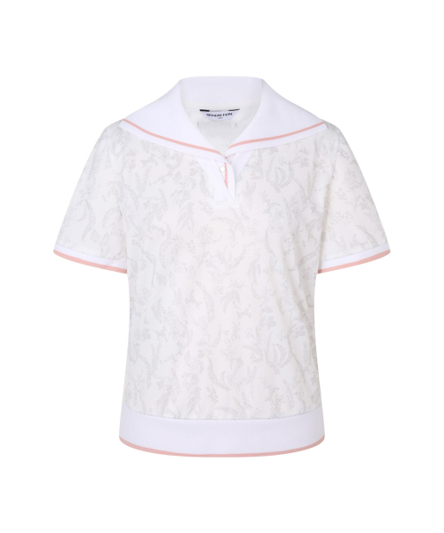 MONDAYFLOW(マンデーフロー)の「クールガーデニアトップ_カーキ(ポロシャツ・レディース・その他・LARGE/MEDIUM/SMALL/X-SMALL)」の2枚目の写真