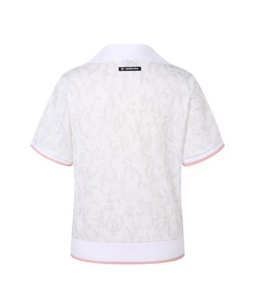 MONDAYFLOW(マンデーフロー)の「クールガーデニアトップ_カーキ(ポロシャツ・レディース・その他・LARGE/MEDIUM/SMALL/X-SMALL)」の3枚目の写真
