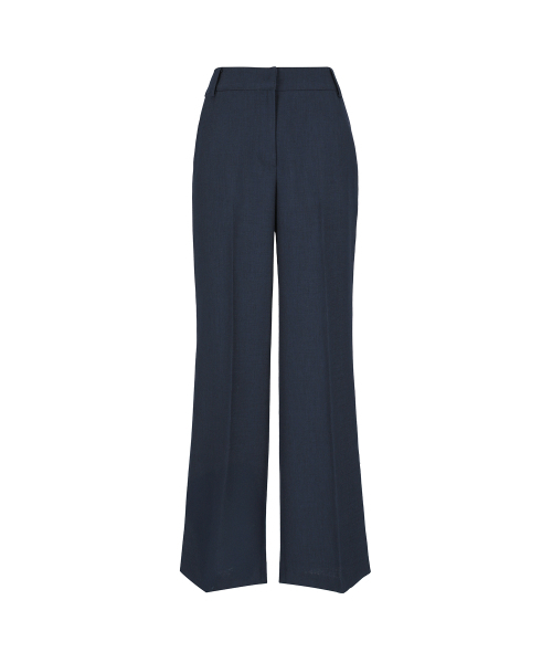 MERCIANNES(メルシアンエス)の「クラシックストレートスラックス_MC5TPN4(スラックス・レディース・ネイビー・M/L/S/M)」の4枚目の写真