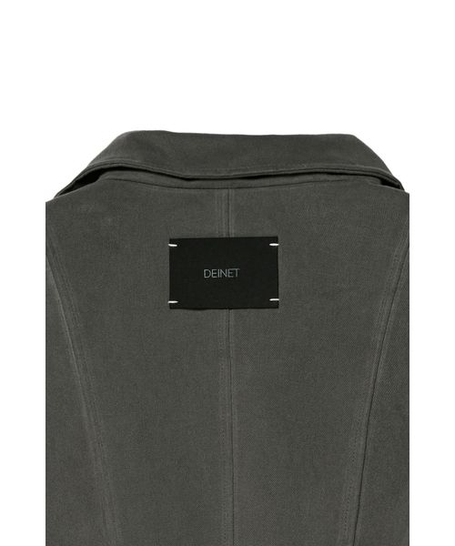 DEINET（ダイニット）の「DEINET BELTED COTTON JACKET IN CHARCOAL（その他アウター・レディース・その他・FREE）」の5枚目の写真