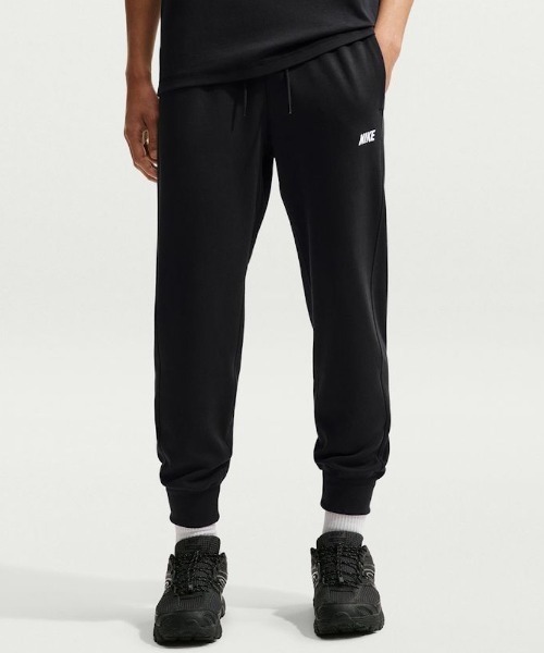 NIKE（ナイキ）の「ナイキ NIKE ナイキ クラブ ヴァーシティ ジョガー パンツ（スウェットパンツ・メンズ・グレー/ブラック・S/M/L/LL/3L）」の2枚目の写真