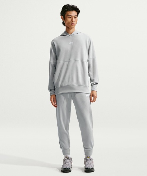 NIKE（ナイキ）の「ナイキ NIKE ナイキ クラブ ヴァーシティ ジョガー パンツ（スウェットパンツ・メンズ・グレー/ブラック・S/M/L/LL/3L）」の5枚目の写真