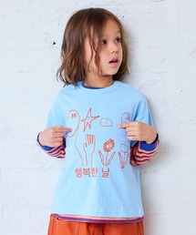 MARKEY'S | プリントワイド長袖Tシャツ(Tシャツ/カットソー)