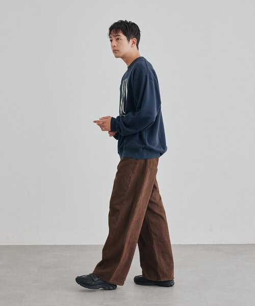 DISCOAT(ディスコート)の「【Enlude】ツイルカーブパンツ《ユニセックス》(その他パンツ・レディース・ブラウン/ベージュ・MEDIUM/LARGE)」の19枚目の写真