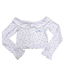 lilLilly | セーラーオフショルトップス(Tシャツ/カットソー)
