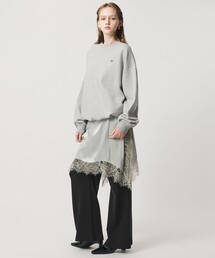 ER（イーアール）の「<ER>レースキャミワンピース（ワンピース）」