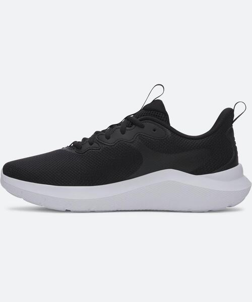 UNDER ARMOUR(アンダーアーマー)の「UAフェード RN 4(ランニング/メンズ)(スニーカー・メンズ・ブラック・30.0cm/28.5cm/26.0cm/25.5cm/26.5cm/27.5cm/25.0cm/27.0cm/29.0cm/28.0cm)」の2枚目の写真