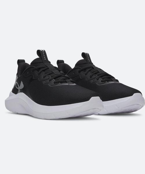 UNDER ARMOUR(アンダーアーマー)の「UAフェード RN 4(ランニング/メンズ)(スニーカー・メンズ・ブラック・30.0cm/28.5cm/26.0cm/25.5cm/26.5cm/27.5cm/25.0cm/27.0cm/29.0cm/28.0cm)」の4枚目の写真