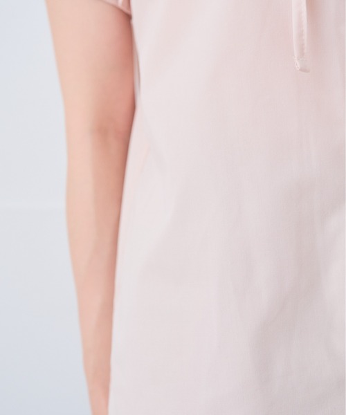 Neige(ネージュ)の「ホイップフリルボウタイブラウス(シャツ/ブラウス・レディース・ピンク/ブルー・ONE SIZE)」の21枚目の写真