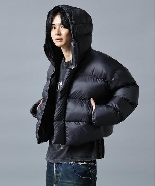 DANKE SCHON(ダンケシェーン)の「DankeSchon/ダンケシェーン/SHORT HOOD BLOUSON(ブルゾン・メンズ・ブラック/ホワイト/ブラウン・M/L)」の4枚目の写真