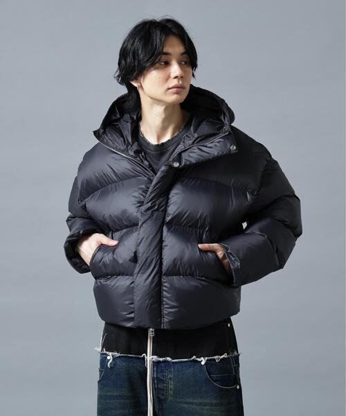 DANKE SCHON(ダンケシェーン)の「DankeSchon/ダンケシェーン/SHORT HOOD BLOUSON(ブルゾン・メンズ・ブラック/ホワイト/ブラウン・M/L)」の5枚目の写真