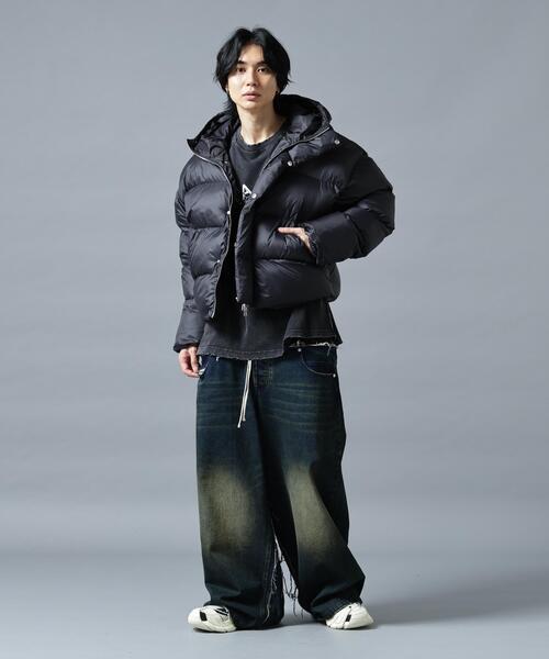DANKE SCHON(ダンケシェーン)の「DankeSchon/ダンケシェーン/SHORT HOOD BLOUSON(ブルゾン・メンズ・ブラック/ホワイト/ブラウン・M/L)」の6枚目の写真