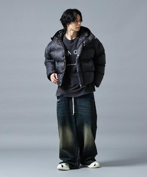 DANKE SCHON(ダンケシェーン)の「DankeSchon/ダンケシェーン/SHORT HOOD BLOUSON(ブルゾン・メンズ・ブラック/ホワイト/ブラウン・M/L)」の7枚目の写真
