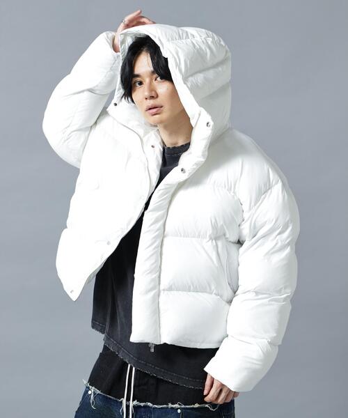 DANKE SCHON(ダンケシェーン)の「DankeSchon/ダンケシェーン/SHORT HOOD BLOUSON(ブルゾン・メンズ・ブラック/ホワイト/ブラウン・M/L)」の8枚目の写真