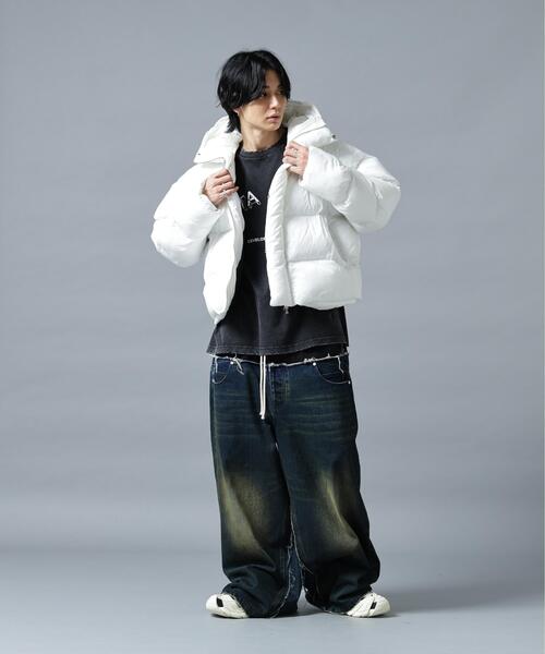 DANKE SCHON(ダンケシェーン)の「DankeSchon/ダンケシェーン/SHORT HOOD BLOUSON(ブルゾン・メンズ・ブラック/ホワイト/ブラウン・M/L)」の9枚目の写真