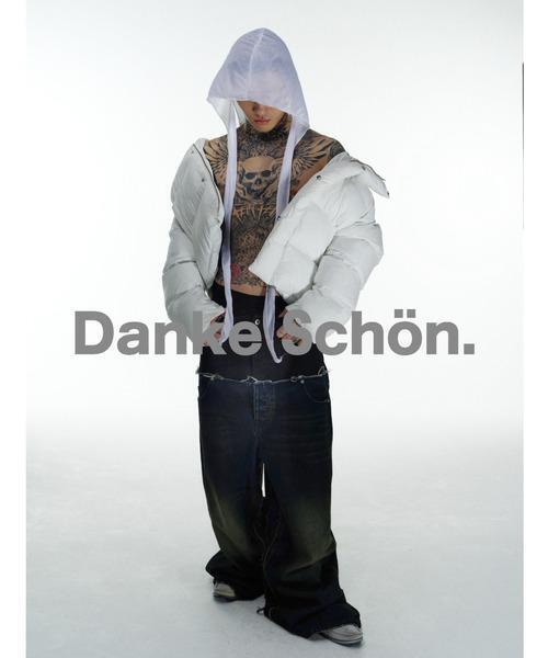 DANKE SCHON(ダンケシェーン)の「DankeSchon/ダンケシェーン/SHORT HOOD BLOUSON(ブルゾン・メンズ・ブラック/ホワイト/ブラウン・M/L)」の12枚目の写真