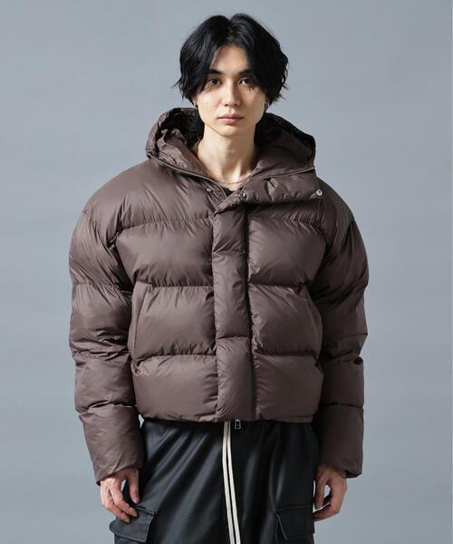 DANKE SCHON(ダンケシェーン)の「DankeSchon/ダンケシェーン/SHORT HOOD BLOUSON(ブルゾン・メンズ・ブラック/ホワイト/ブラウン・M/L)」の13枚目の写真
