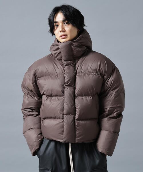 DANKE SCHON(ダンケシェーン)の「DankeSchon/ダンケシェーン/SHORT HOOD BLOUSON(ブルゾン・メンズ・ブラック/ホワイト/ブラウン・M/L)」の14枚目の写真