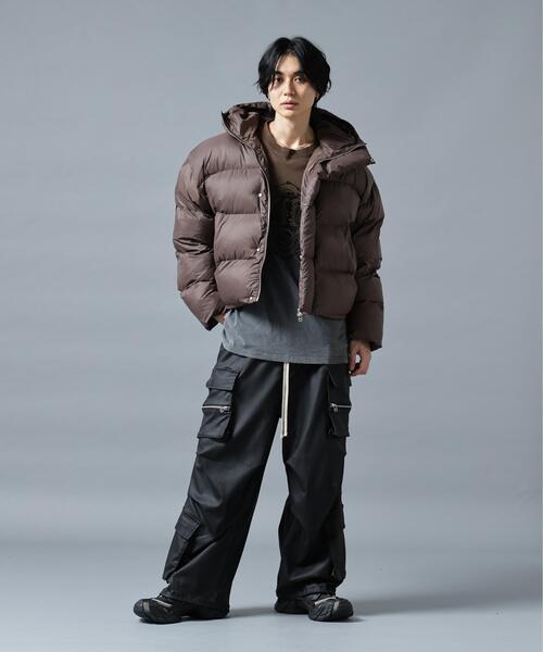 DANKE SCHON(ダンケシェーン)の「DankeSchon/ダンケシェーン/SHORT HOOD BLOUSON(ブルゾン・メンズ・ブラック/ホワイト/ブラウン・M/L)」の15枚目の写真