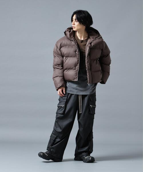 DANKE SCHON(ダンケシェーン)の「DankeSchon/ダンケシェーン/SHORT HOOD BLOUSON(ブルゾン・メンズ・ブラック/ホワイト/ブラウン・M/L)」の16枚目の写真