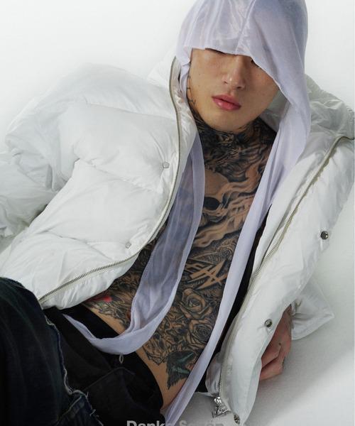 DANKE SCHON(ダンケシェーン)の「DankeSchon/ダンケシェーン/SHORT HOOD BLOUSON(ブルゾン・メンズ・ブラック/ホワイト/ブラウン・M/L)」の1枚目の写真