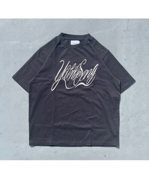 relaxy logo enlarge ss tee