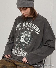 <Exclusive> FELIX THE CAT Iconic Graphic L/S Tee / フィリックス・ザ・キャット 別注 ヴィンテージライク グラフィックロンT