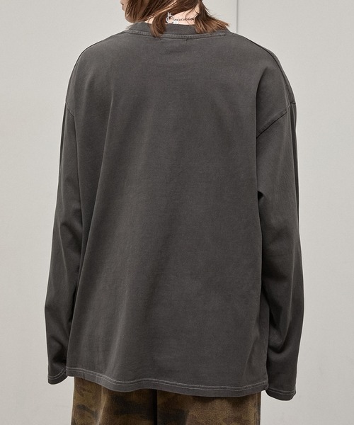 Alfred Alex(アルフレッドアレックス)の「<Exclusive> FELIX THE CAT Iconic Graphic L/S Tee / フィリックス・ザ・キャット 別注 ヴィンテージライク グラフィックロンT(Tシャツ/カットソー・メンズ・ブラック/ブラック系/ブラック系2・L/M)」の18枚目の写真