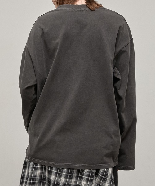 Alfred Alex(アルフレッドアレックス)の「<Exclusive> FELIX THE CAT Iconic Graphic L/S Tee / フィリックス・ザ・キャット 別注 ヴィンテージライク グラフィックロンT(Tシャツ/カットソー・メンズ・ブラック/ブラック系/ブラック系2・L/M)」の12枚目の写真