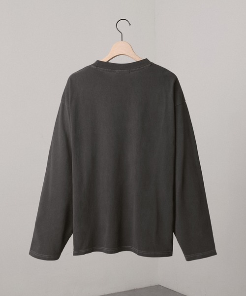 Alfred Alex(アルフレッドアレックス)の「<Exclusive> FELIX THE CAT Iconic Graphic L/S Tee / フィリックス・ザ・キャット 別注 ヴィンテージライク グラフィックロンT(Tシャツ/カットソー・メンズ・ブラック/ブラック系/ブラック系2・L/M)」の22枚目の写真
