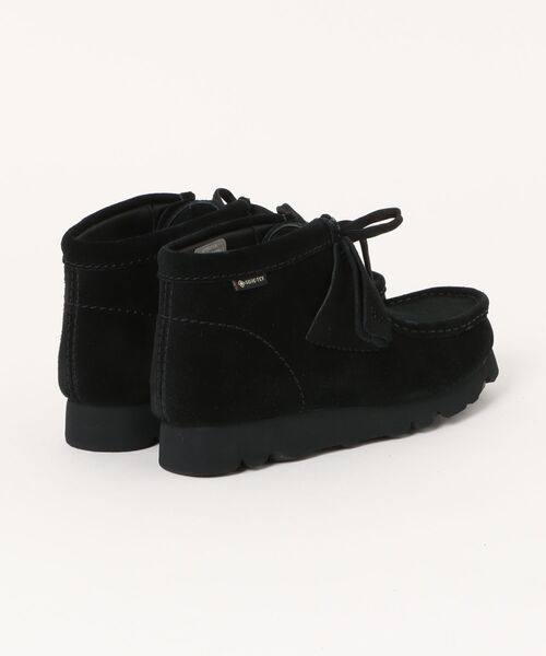 Clarks(クラークス)の「Clarks/クラークス/Wallabee BT GTX(モカシン/デッキシューズ・レディース・ブラック・5/5.5/4.5)」の2枚目の写真