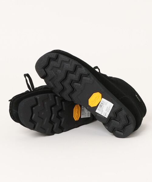 Clarks(クラークス)の「Clarks/クラークス/Wallabee BT GTX(モカシン/デッキシューズ・レディース・ブラック・5/5.5/4.5)」の3枚目の写真