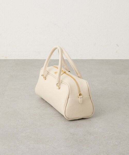 La boutique BonBon（ラブティックボンボン）の「【オウレンティ】ダブルハンドルバッグ（ボストンバッグ・レディース・オフホワイト・FREE）」の8枚目の写真