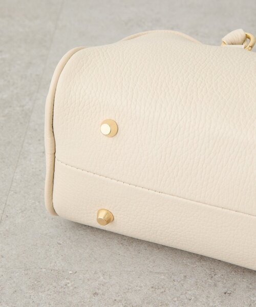 La boutique BonBon（ラブティックボンボン）の「【オウレンティ】ダブルハンドルバッグ（ボストンバッグ・レディース・オフホワイト・FREE）」の11枚目の写真
