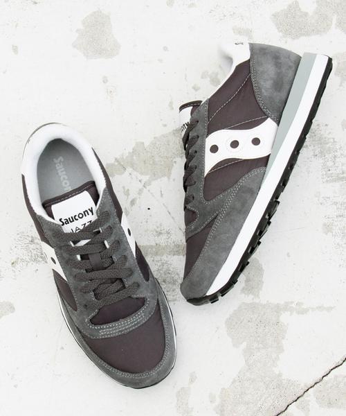 Saucony（サッカニー）の「【国内exclusive】BY∵ Saucony JAZZ ORIGINAL スニーカー ◆（スニーカー・レディース・ダークグレー/ナチュラル・6/5h/5/4h/6h）」の13枚目の写真
