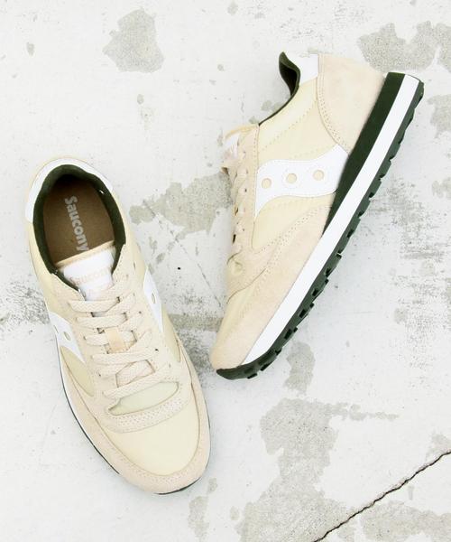Saucony（サッカニー）の「【国内exclusive】BY∵ Saucony JAZZ ORIGINAL スニーカー ◆（スニーカー・レディース・ダークグレー/ナチュラル・6/5h/5/4h/6h）」の14枚目の写真