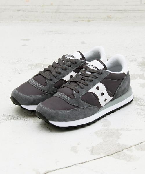 Saucony（サッカニー）の「【国内exclusive】BY∵ Saucony JAZZ ORIGINAL スニーカー ◆（スニーカー・レディース・ダークグレー/ナチュラル・6/5h/5/4h/6h）」の7枚目の写真