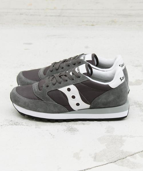 Saucony（サッカニー）の「【国内exclusive】BY∵ Saucony JAZZ ORIGINAL スニーカー ◆（スニーカー・レディース・ダークグレー/ナチュラル・6/5h/5/4h/6h）」の8枚目の写真